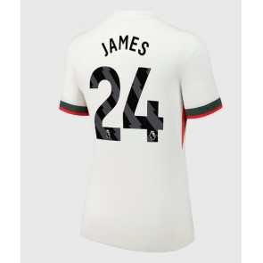 Chelsea Reece James #24 Bortatröja Kvinnor 2025-26 Kortärmad